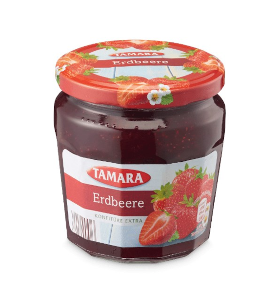 Tamara Erdbeer Dżem 450g