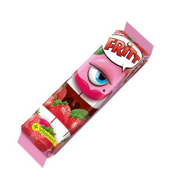 Fritt Strawberry Guma 6szt 70g