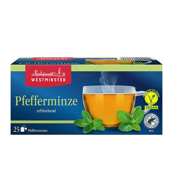 Westminster Pfefferminze Herbata 25szt