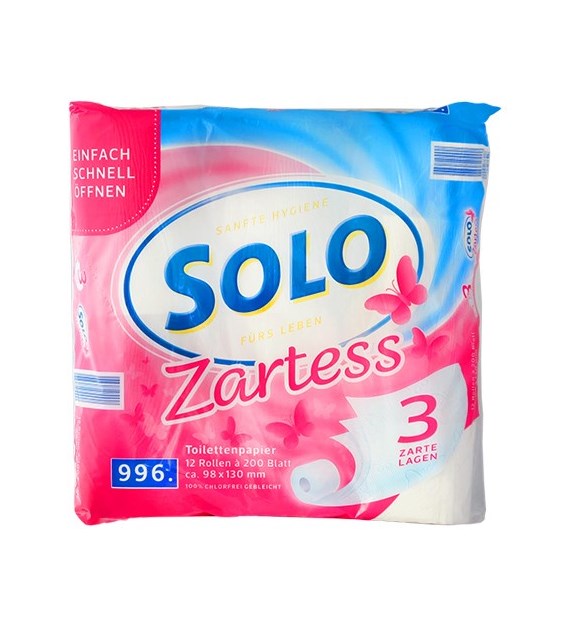 Solo / Kokett Toilet Paper 12szt