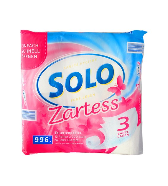 Solo / Kokett Toilet Paper 12szt