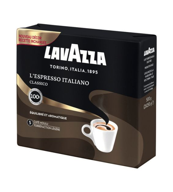 Lavazza Espresso Classico 2x250g M