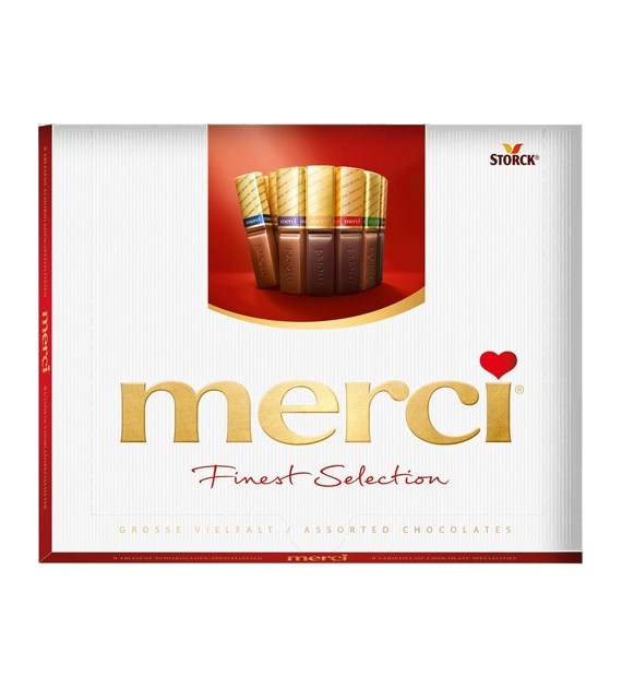 Merci Grosse Bombonierka 250g