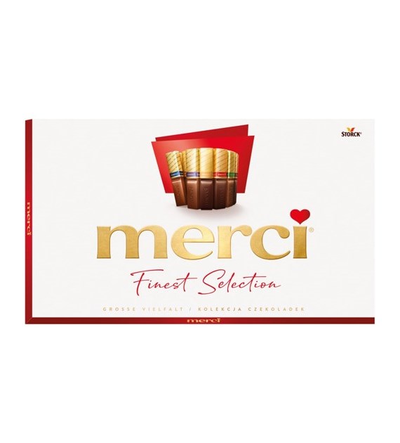 Merci Finest Selection Bombonierka 250g PL