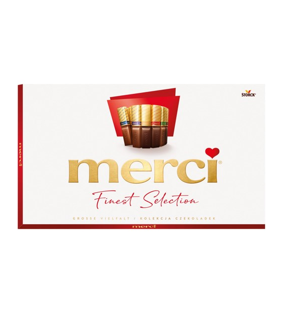 Merci Finest Selection Bombonierka 250g PL