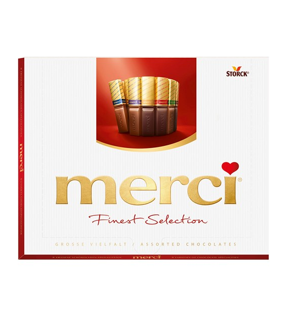 Merci Finest Selection Bombonierka 250g