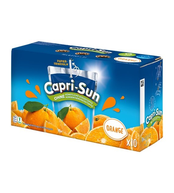 Capri Sun Orange 10x200ml