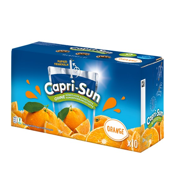 Capri Sun Orange 10x200ml