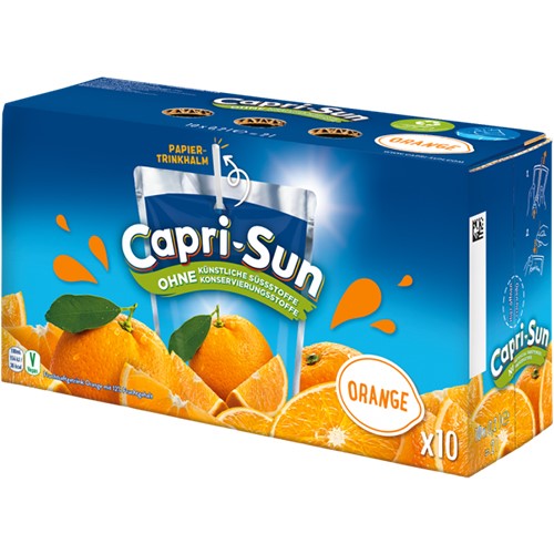 Capri Sun Orange 10x200ml