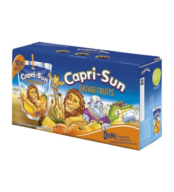Capri Sun Safari Fruits 10x200ml