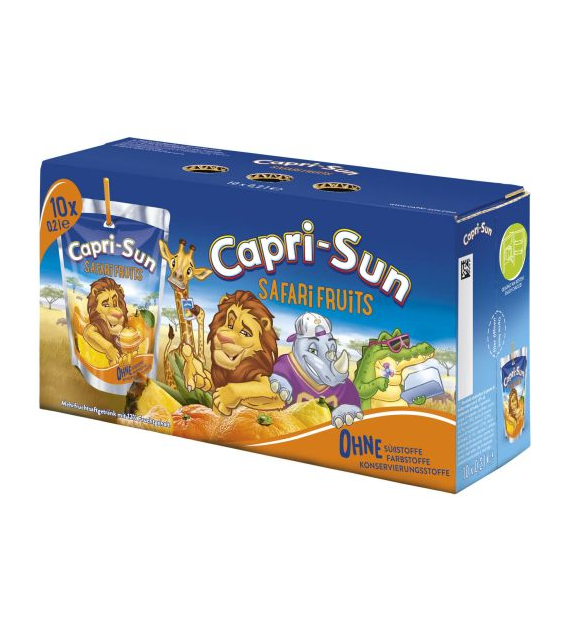 Capri Sun Safari Fruits 10x200ml