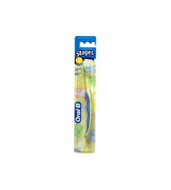 Oral-B Stages  1  Szczoteczka 1szt