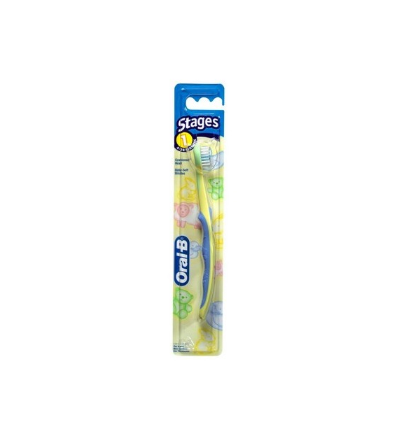 Oral-B Stages  1  Szczoteczka 1szt