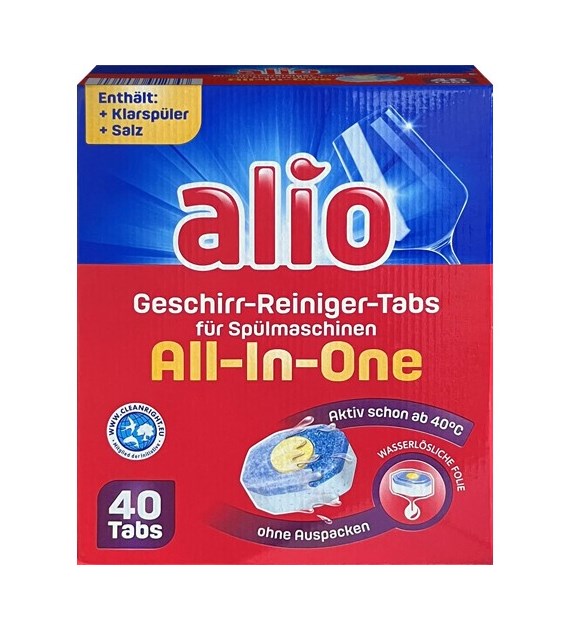 Alio All-In-One Tabs 40szt 840g