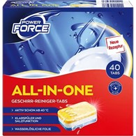 Power Force All-In-One Tabs 40szt 850g