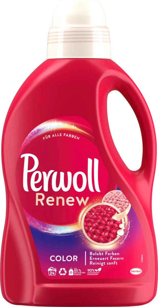 Perwoll Renew Color Gel 24p/25p 1,4L/1,3L