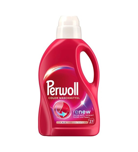 Perwoll Renew Color Gel 27p 1,3L
