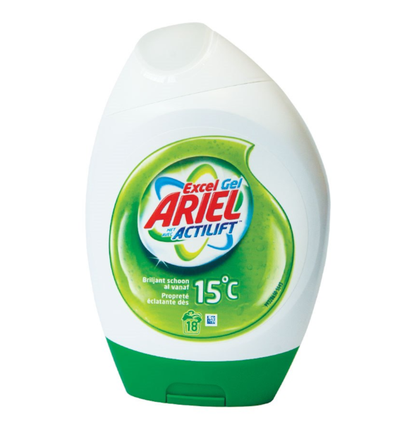 Ariel Excel Universal Gel 18p 667ml BL