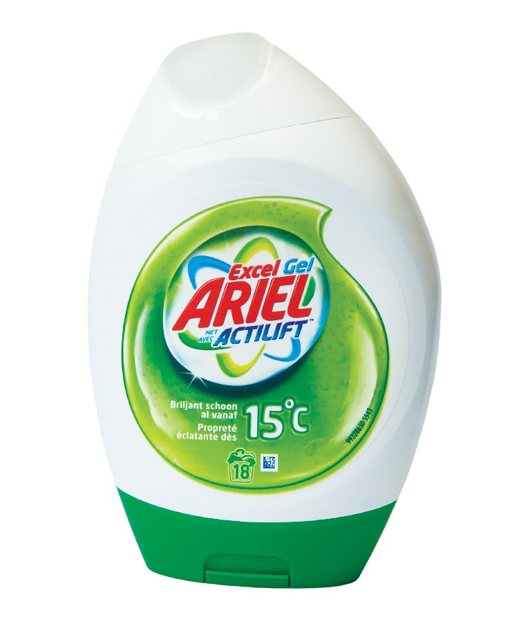 Ariel Excel Universal Gel 18p 667ml BL