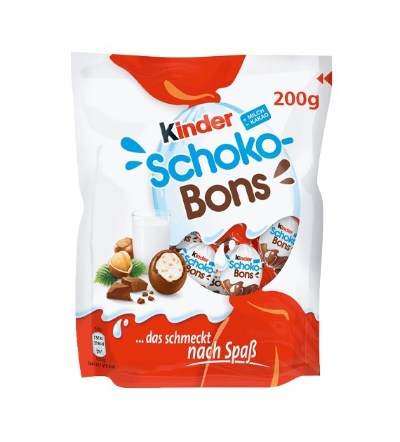 Kinder Schoko Bons Cukierki 200g