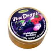 Woogie Fine Drops Waldbeeren 200g
