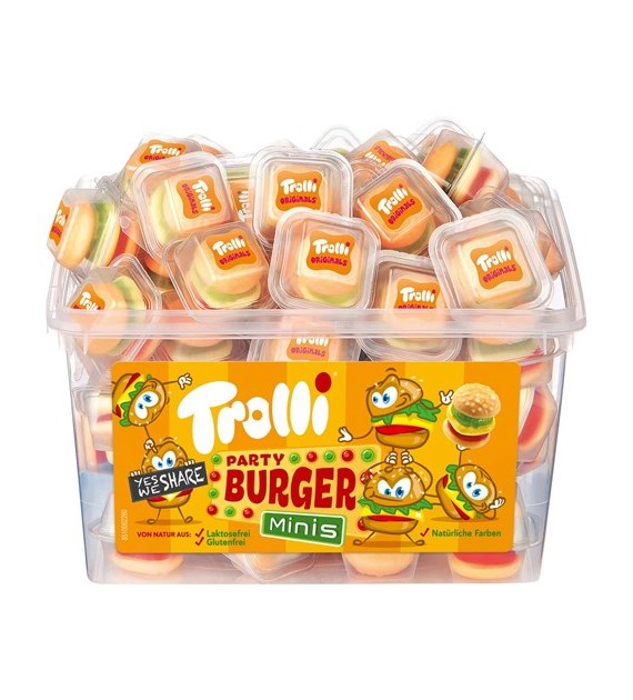 Trolli Miniburger 60szt