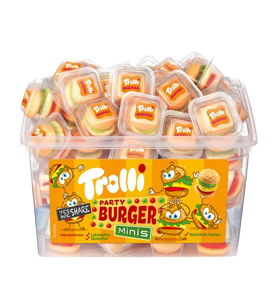 Trolli Miniburger 60szt