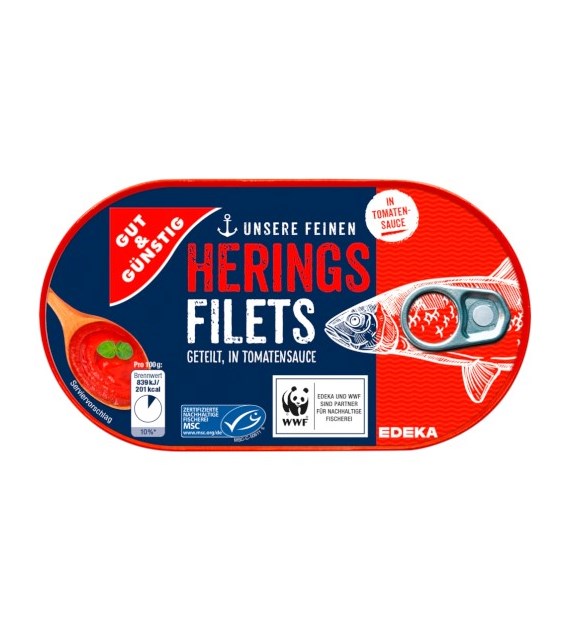 G&G Herings Filets Tomatensauce 200g