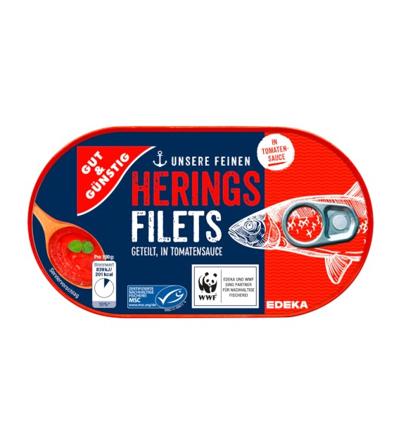 G&G Herings Filets Tomatensauce 200g