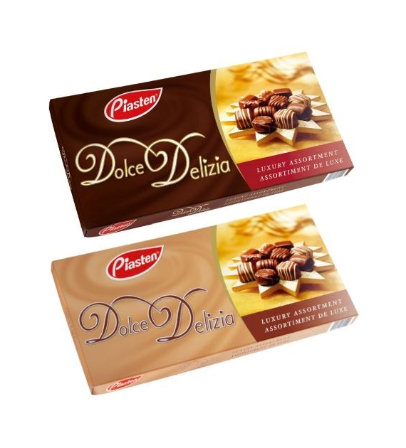 Piasten Dolce Delizia Bombonierka 400g