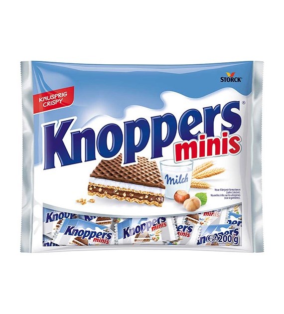 Knoppers Minis 200g