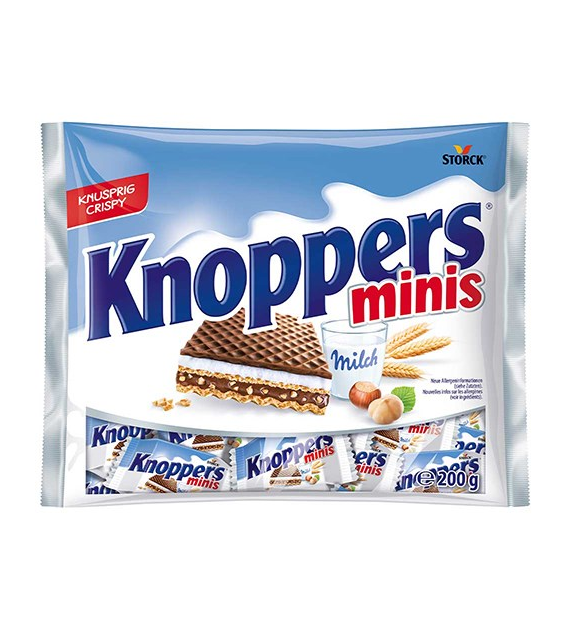 Knoppers Minis 200g