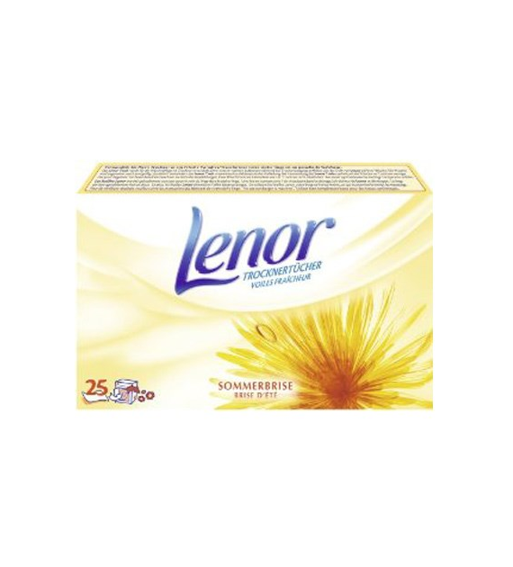 Lenor Sommerbrise Chusteczki 25szt