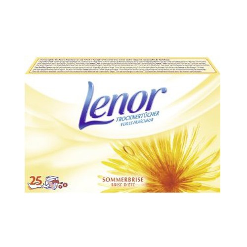 Lenor Sommerbrise Chusteczki 25szt