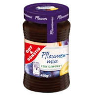 G&G Pflaumenmus Fein Gewurtz 450g
