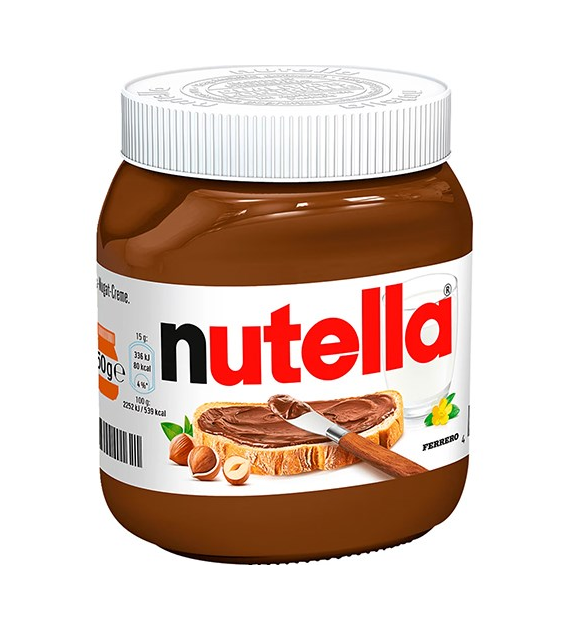 Nutella Krem Czekoladowy 450g