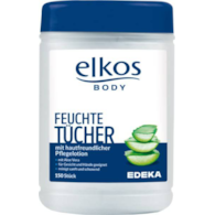 Elkos Aloes Chusteczki 150szt