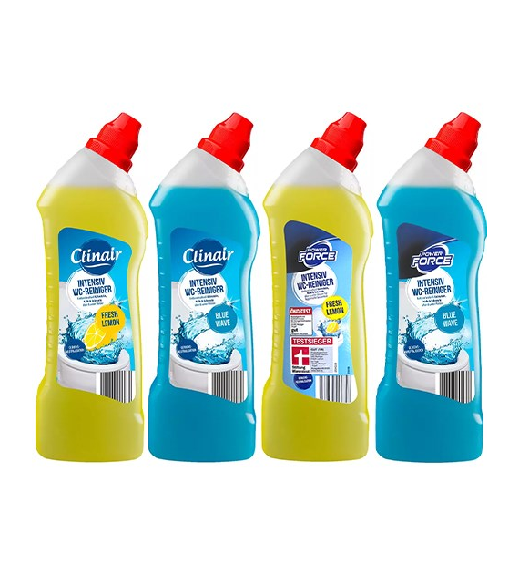 Power Force / Clinair WC Reiniger Gel MIX 1L