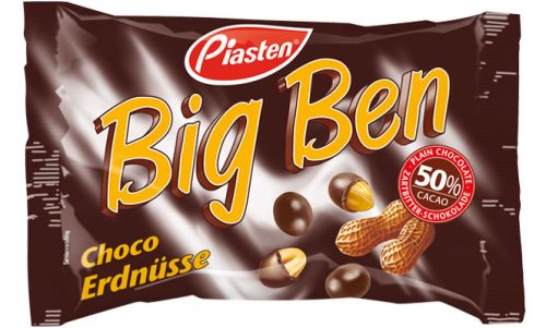 Big Ben Choco Erdnusse 200g