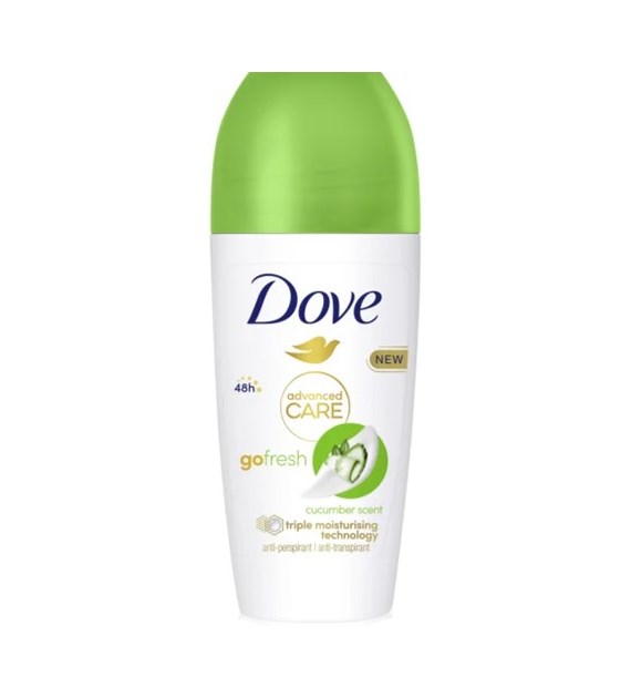 Dove Advanced Care Go Fresh Cucumber Kulka 50ml