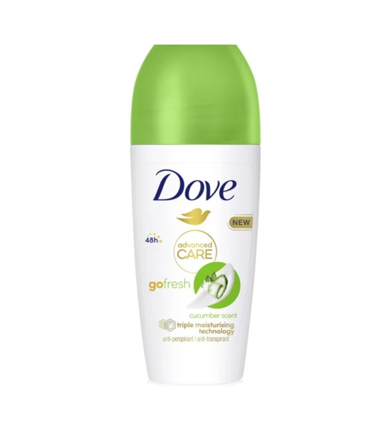 Dove Advanced Care Go Fresh Cucumber Kulka 50ml