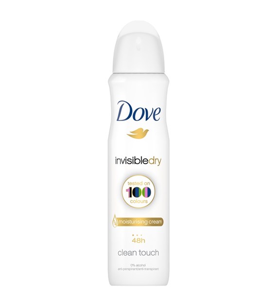 Dove Invisible Dry Deo 150ml