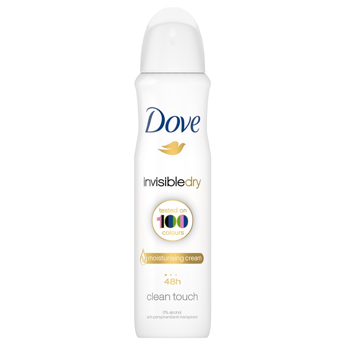 Dove Invisible Dry Deo 150ml