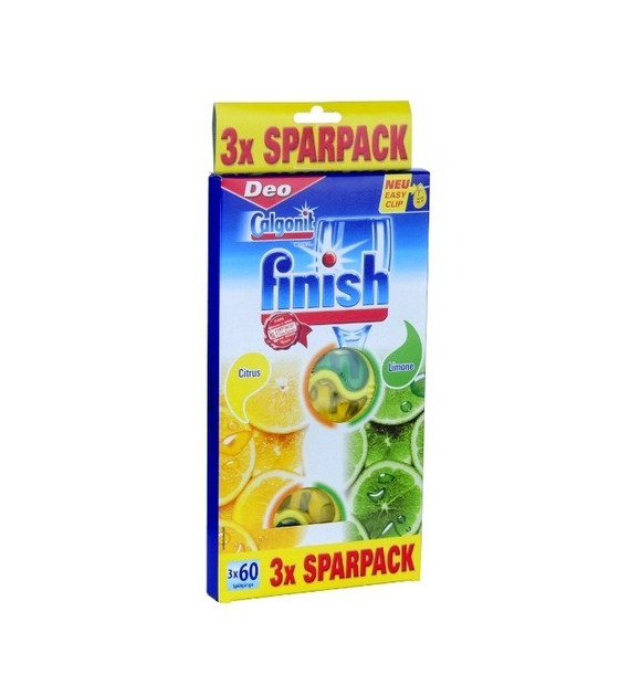 Finish Calgonit Deo Lemon 20x3szt
