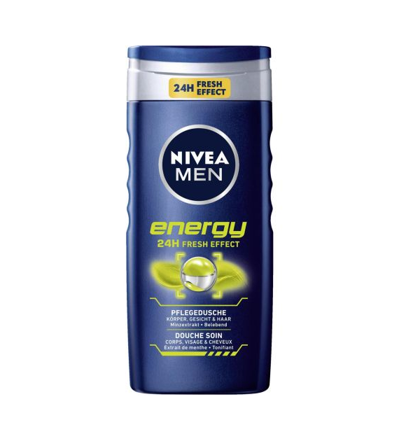 Nivea Men Energy Gel 250ml