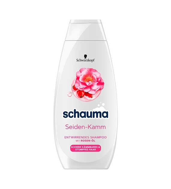 Schauma Seiden-Kamm Szampon 400ml