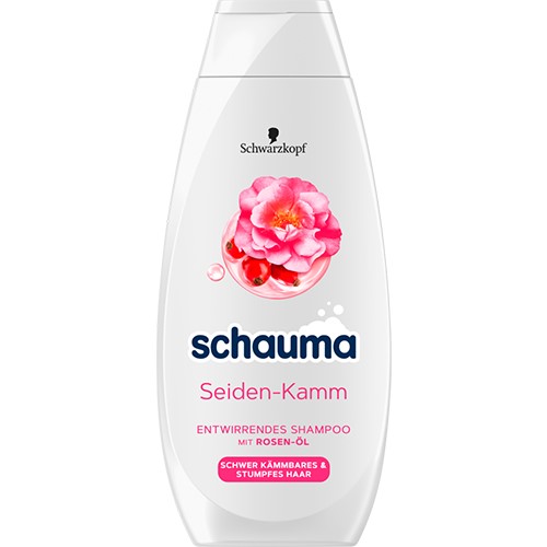 Schauma Seiden-Kamm Szampon 400ml