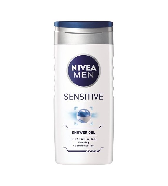 Nivea Men Sensitive Gel 250ml