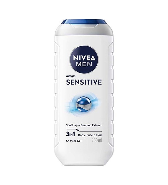 Nivea Men Sensitive Gel 250ml