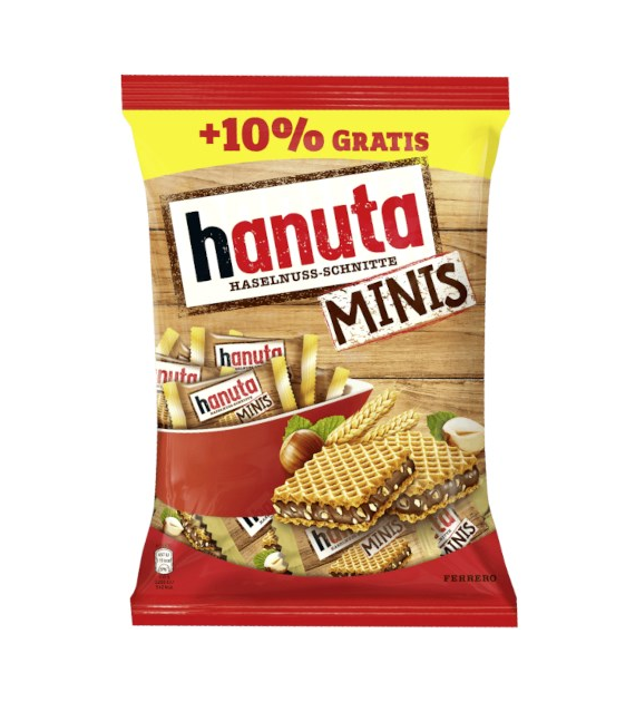 Hanuta Minis 220g